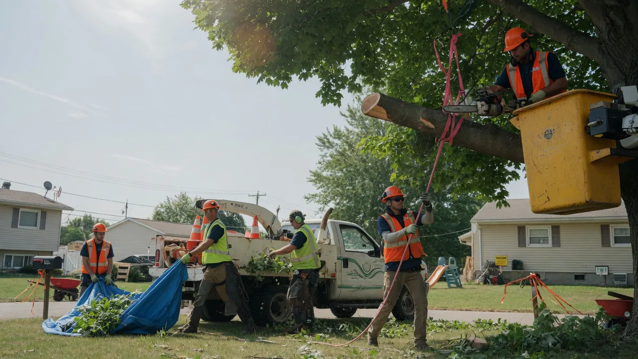 Tree Care in Percy, IL near me